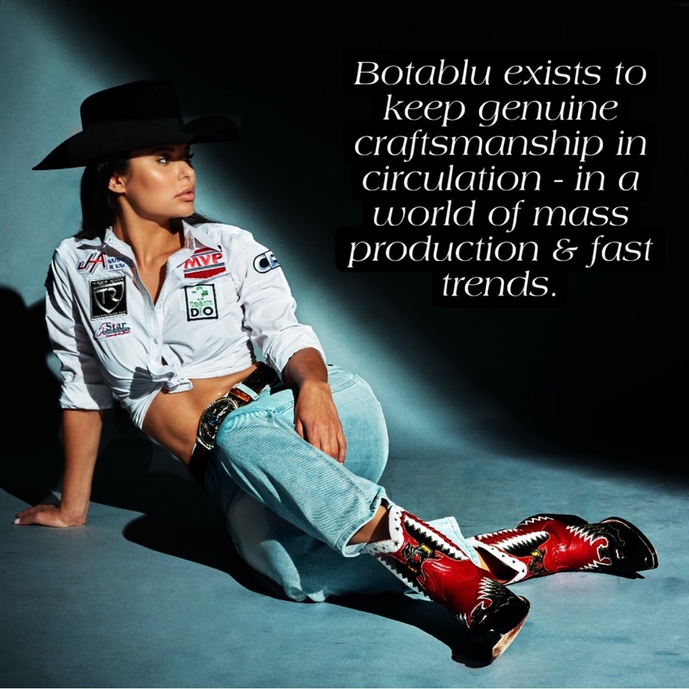 Meet Botablu! Vintage Boots, Rare Cowboy Boots, Frye, Old Gringo & more. Shop on